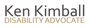 Ken Kimball Disability Advocate